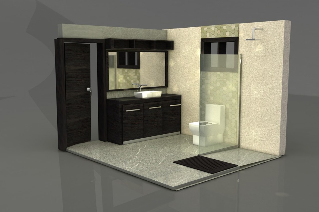 Comment aménager une petite salle de bain&nbsp;?