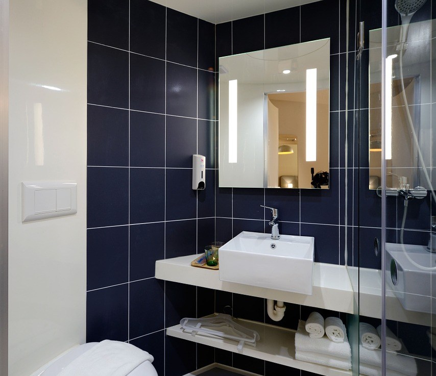 Faire une salle de bain pour une petite&nbsp;surface