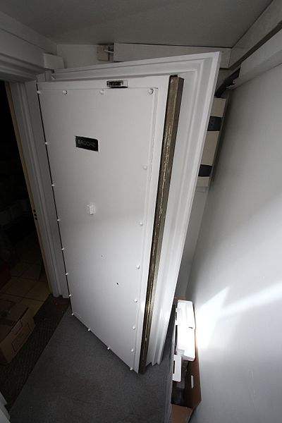 Porte blindée