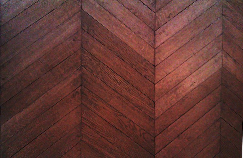 Zoom sur le parquet point de&nbsp;Hongrie