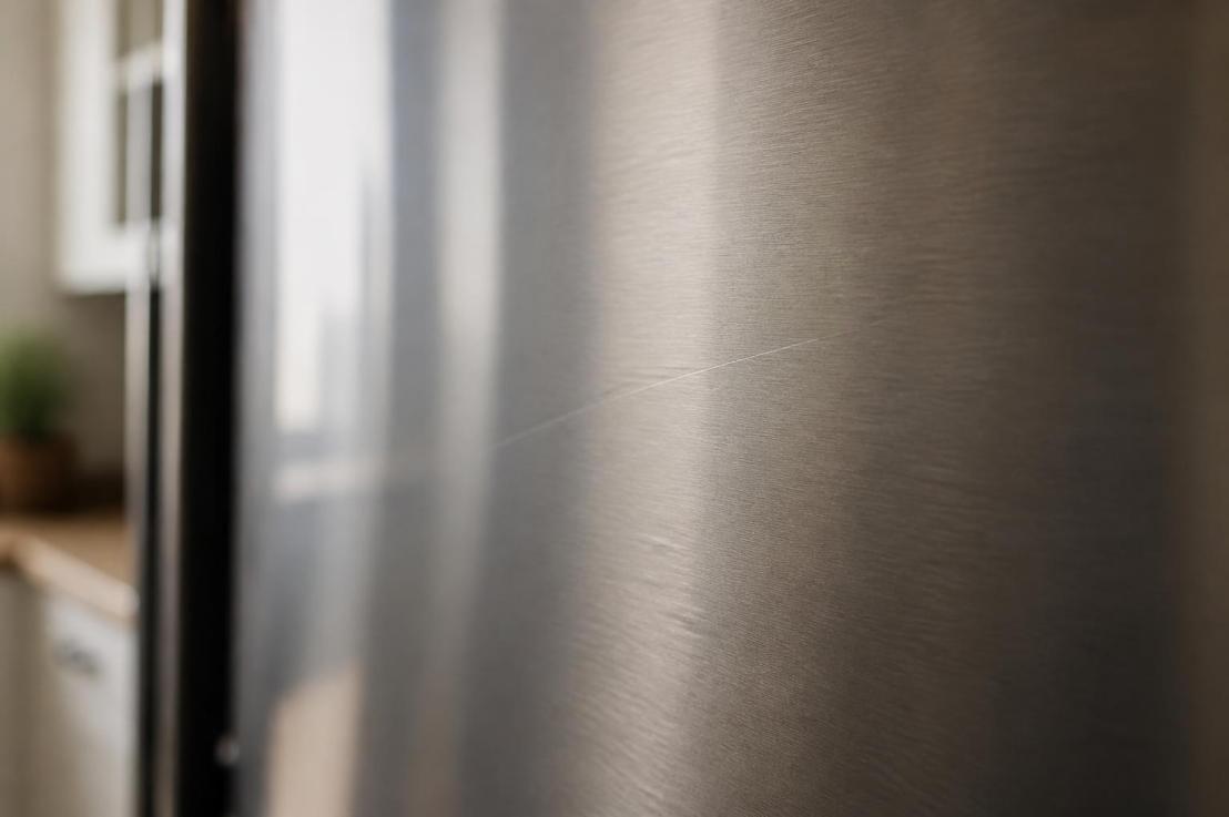 Comment enlever les rayures sur un frigo en inox&nbsp;?