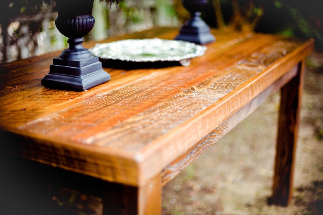 Comment éclaircir du bois&nbsp;?