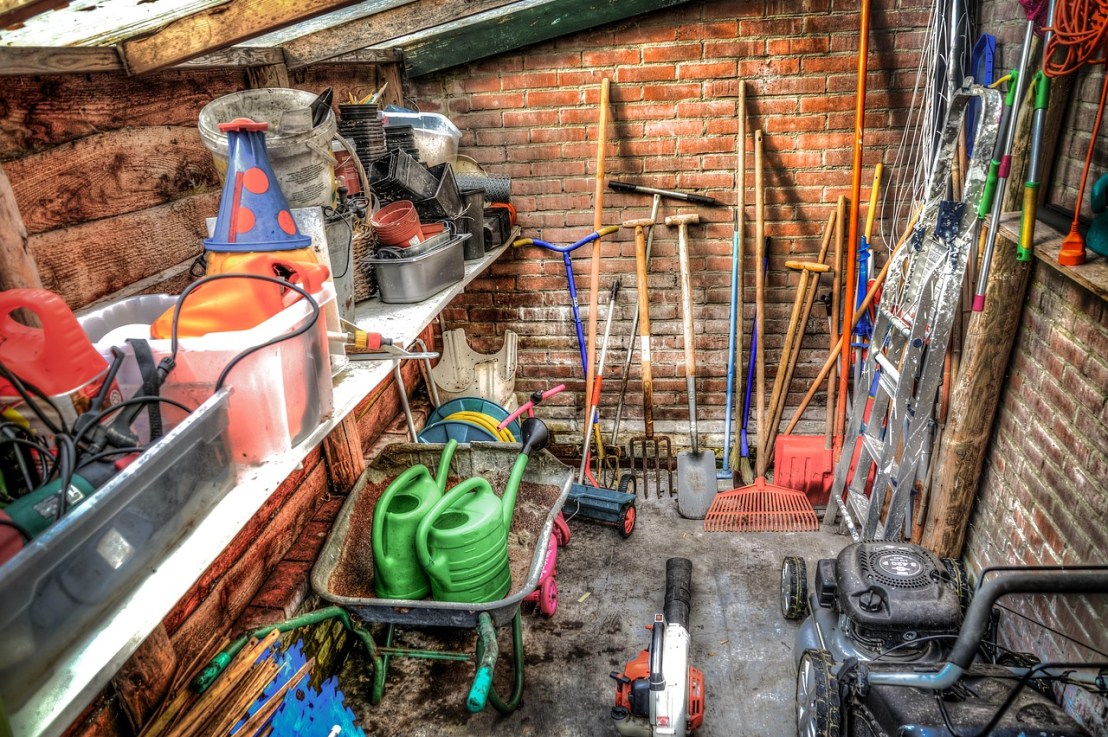 Comment bien ranger ses affaires de jardin&nbsp;?