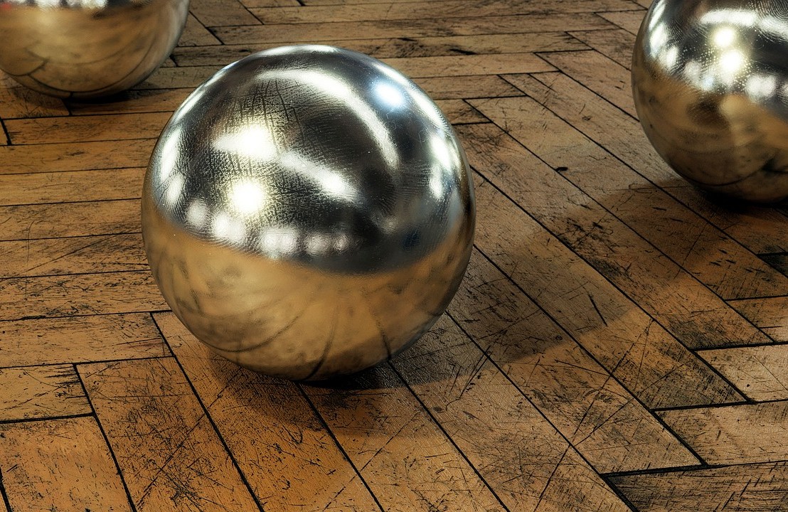 Zoom sur le parquet bâton rompu et le parquet point de&nbsp;Hongrie