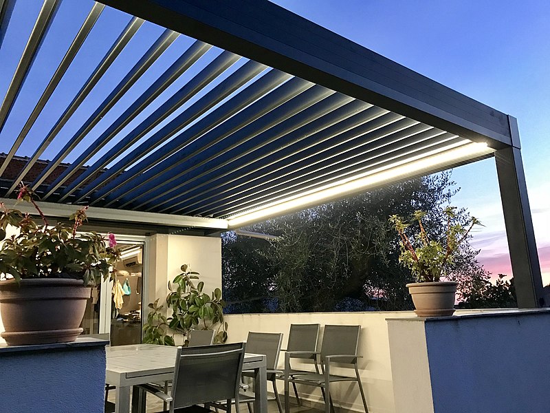 Tout savoir sur la pergola&nbsp;bioclimatique