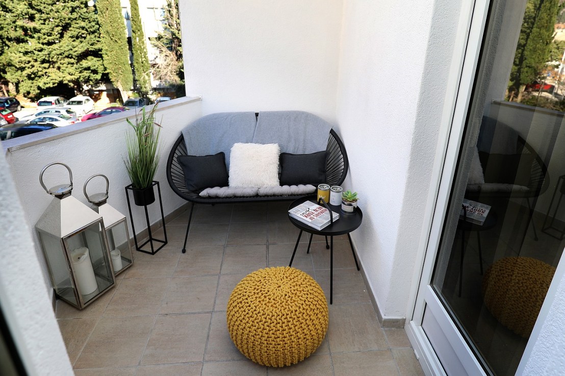 Comment aménager un petit balcon en longueur&nbsp;?