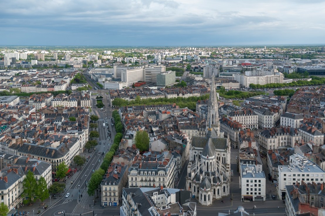 Les meilleurs quartiers nantais où&nbsp;vivre